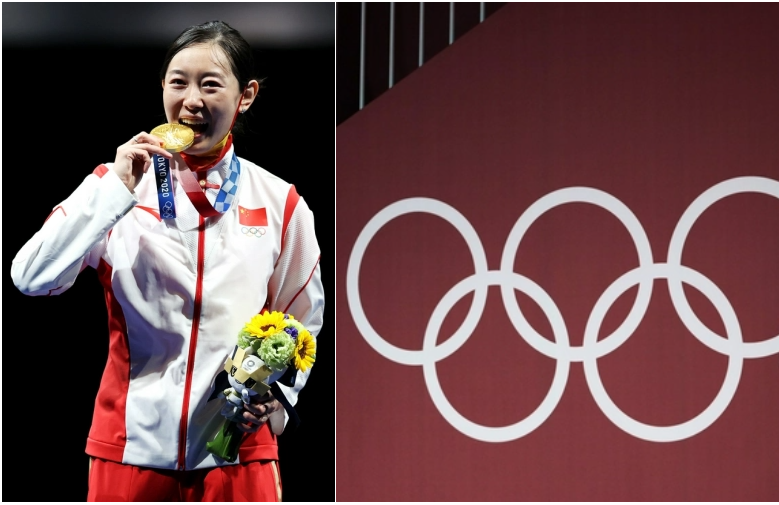 奥运冠军孙一文女子个人重剑中国2020东京奥运会第3枚奥运金牌获得者