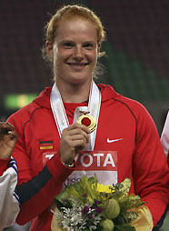 海德勒 Betty Heidler (德国)