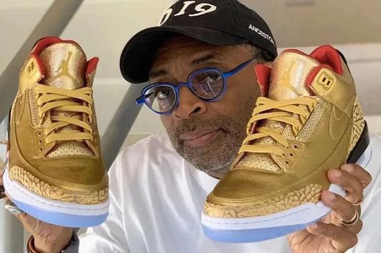 Spike Lee 曝光 Air Jordan 3 全新金色版本