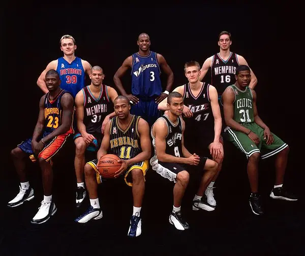 2001年NBA选秀